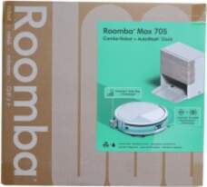 IRobot 705 Combo Max Saug-/Wischroboter, wei