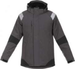 JACKET SOFTSHELL ATLANTA BLACK/GREY XL