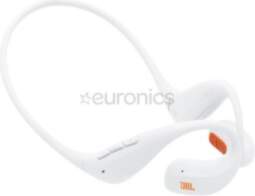 JBL Endurance Pace, open-ear, balta -