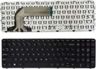 Keyboard HP: Pavilion 17-e152sr with frame