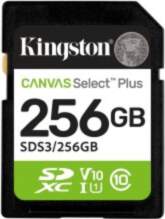 Kingston Technology 256GB SDXC Canvas Select