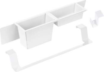 Kitchen sink accessory set