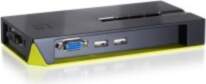 LevelOne 4-Port USB VGA KVM Switch