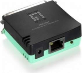 LevelOne Printserver 1xParallel/1xFE RJ45