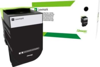 Lexmark 802KE - Schwarz - Original