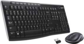 LGN Logitech MK270 Wireless Desktopset US
