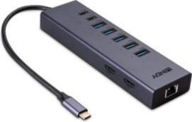 Lindy DST-Mini Duo, USB-C Laptop Mini