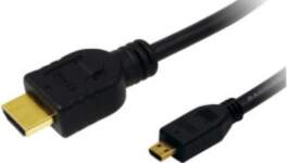 Logilink HDMI-Kabel Ethernet A -> micro