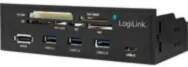 LogiLink UA0341 card reader SATA Internal