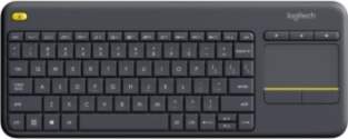 Logitech K400 Plus keyboard RF Wireless
