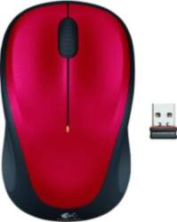 Logitech Wireless Mouse M235 red retail