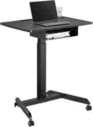 Maclean Desk Laptop Table, Height Adjustable