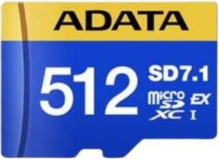MEMORY MICRO SDXC 512GB SD7.1/UD512GEX3L1-C