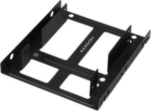 Metal frame for mounting two 2