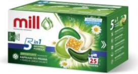 MILL PRO 5k laundry capsules +