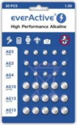 Mini alkaline battery Set everActive 10