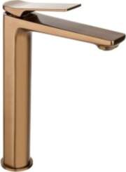MIXER WASHBASIN HIGH NERI COPPER