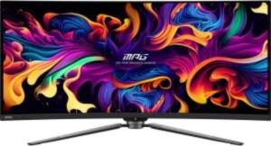 MSI MPG 341CQPX QD-OLED computer monitor