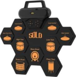 NN SOLO roll-up electronic drum set