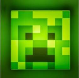 Paladone Minecraft Creeper Night Light