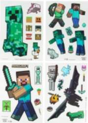 Paladone Minecraft Window Cling Decals
