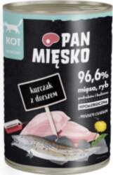 PAN MIĘSKO Chicken with cod -