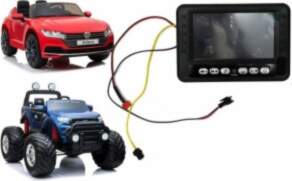 Panel muzyczny LCD MP4 do Ford