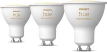 Philips Hue Smart Spotlight, 3pcs pack