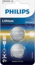 Philips Lithium, CR2032, 3V, 2 gab