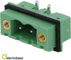 Pluggable terminal block; 5.08mm; ways: