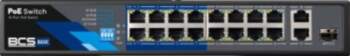 PoE Switch BCS BASIC BCS-B-SP1602G-1SFP