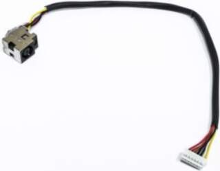 Power jack with cable, HP CQ62