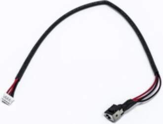 Power jack with cable, HP Pavilion