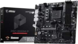 PRO B550M-P, Mainboard