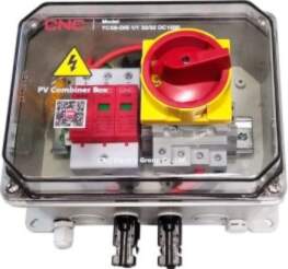 PV Combiner Box, DC 1in-1out, IP66