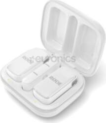 Rode Wireless Micro, USB-C, balta -
