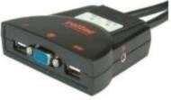 ROLINE KVM-Switch `Star` 2 PCs, VGA