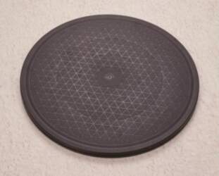 Rotary transfer for the transfer of