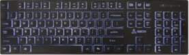 Sbox K-22 Keyboard US Black