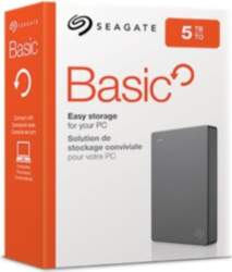 Seagate Basic external hard drive 5
