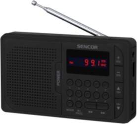 Sencor SRD 216 BK Radio