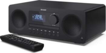 Sharp XL-B720D(BK) home audio system Home