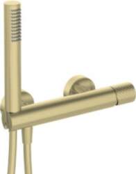 Shower faucet with shower set
