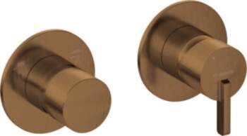 Shower faucet with spray switch -