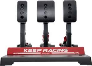 SIMAGIC Modular Pedal Set with 100 kg
