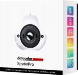 SpyderPro monitor calibration kit