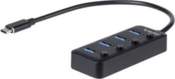 StarTech.com 4-Port USB-C Hub -