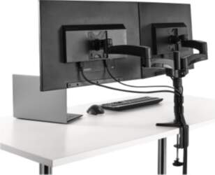 StarTech.com Articulating Dual Monitor Arm