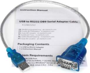 StarTech.com USB auf Seriell RS232