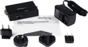 StarTech.com VGA auf Composite oder